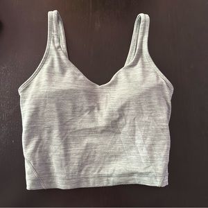 Lululemon Align Tank Top Off Green Color Size 2